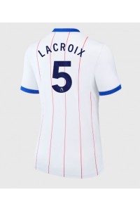 Chelsea Maxence Lacroix #5 Jalkapallovaatteet Naisten Kolmaspaita 2026-27 Lyhythihainen
